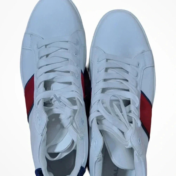 ALDO Men's White High-Top Sneakers, Size 10 - Picture 4 of 5